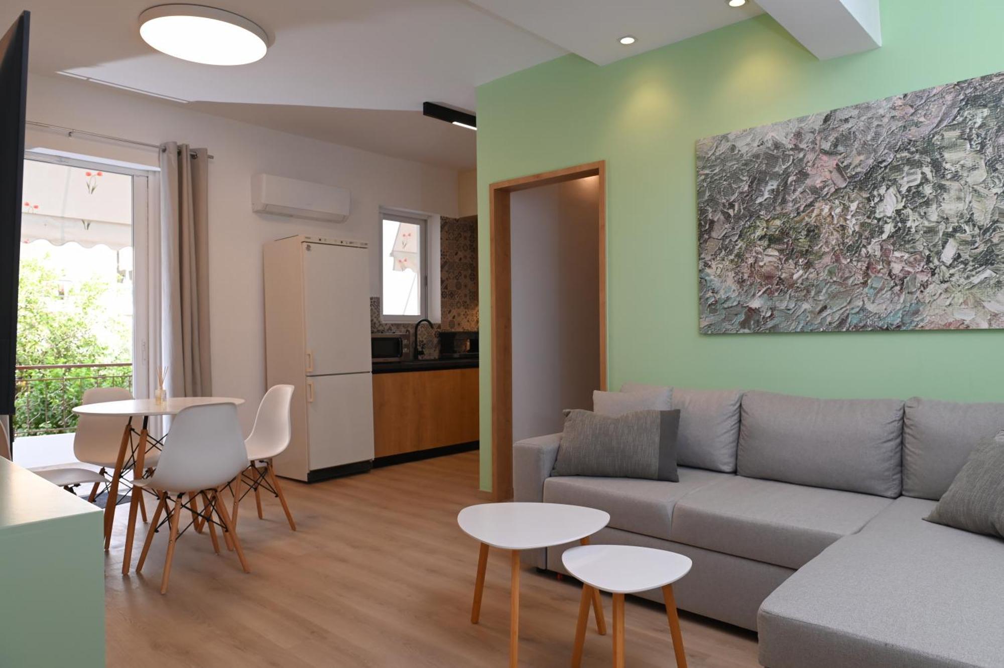 Twins Apartment נאפפליו מראה חיצוני תמונה